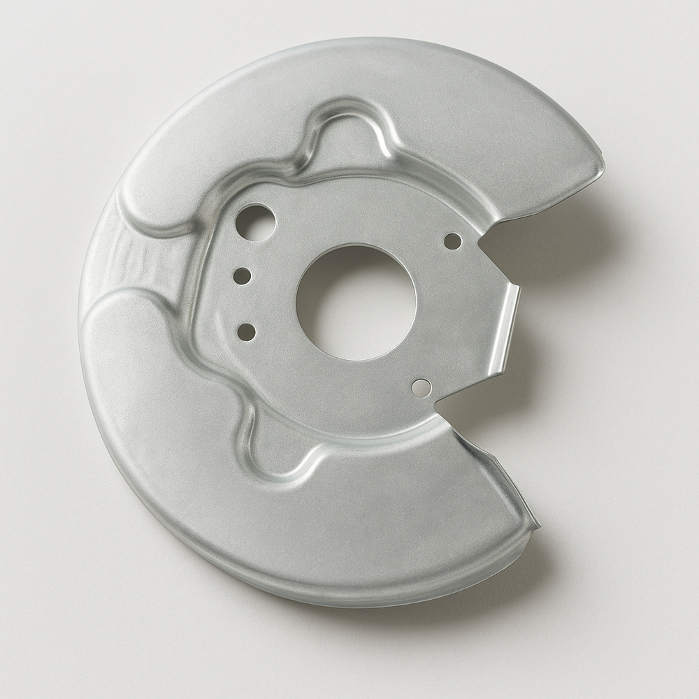 Brake backing plate Volvo 240 with ABS RHF