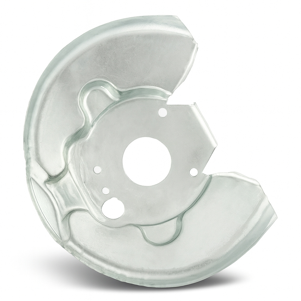 Jarrun taustalevy Volvo 240 ABS LHF:llä varustettuna