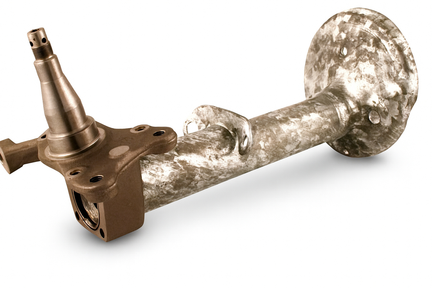 Spring strut Volvo 240 front Volvo SUspension 91- LH