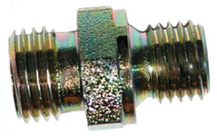 Nipple for fuel filter