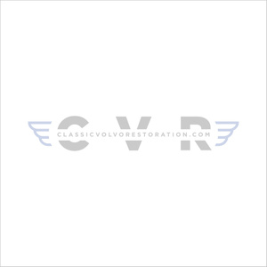 Trim Flasher Volvo 240 1986-chrome RH