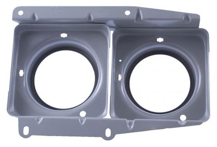 Plate Volvo 240 Headlight -1980 USA LH