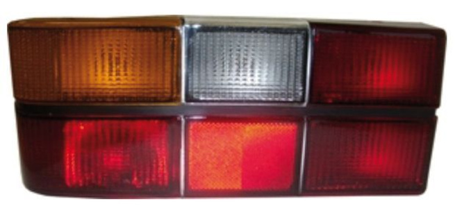 Tail light Volvo 240 1985-93 USA black LH