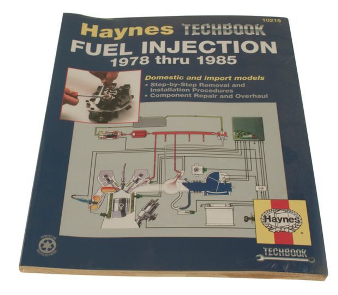 Workshop manual Polttoaineen ruiskutus 1978-85 Hay