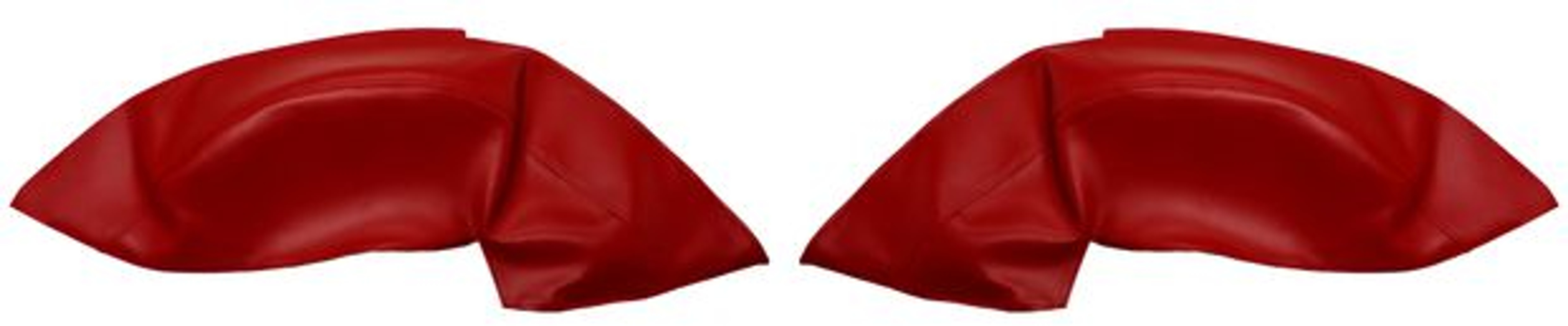 Volvo Amazon wheel house cover Wagon 1962-63 red