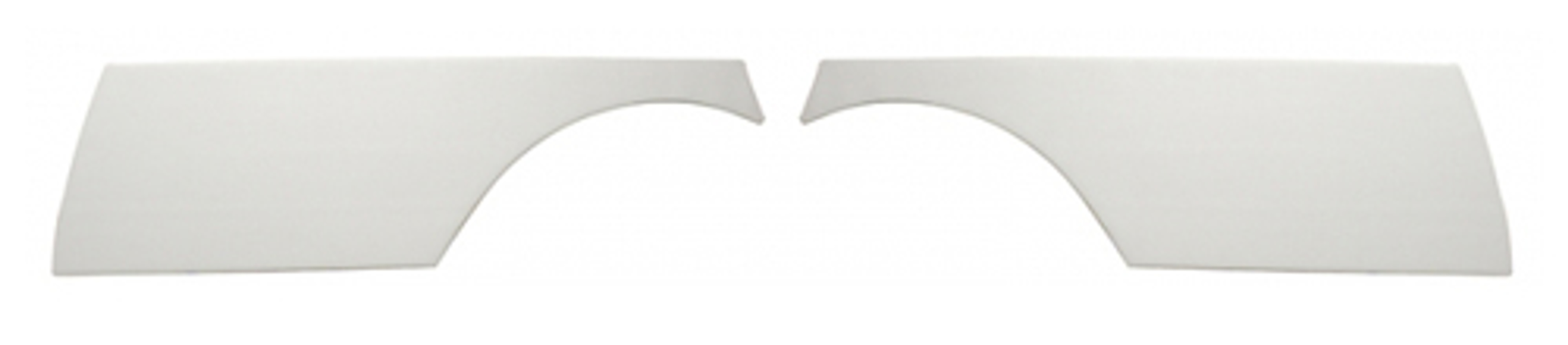 Side panel Volvo Amazon Wagon trunk Grey