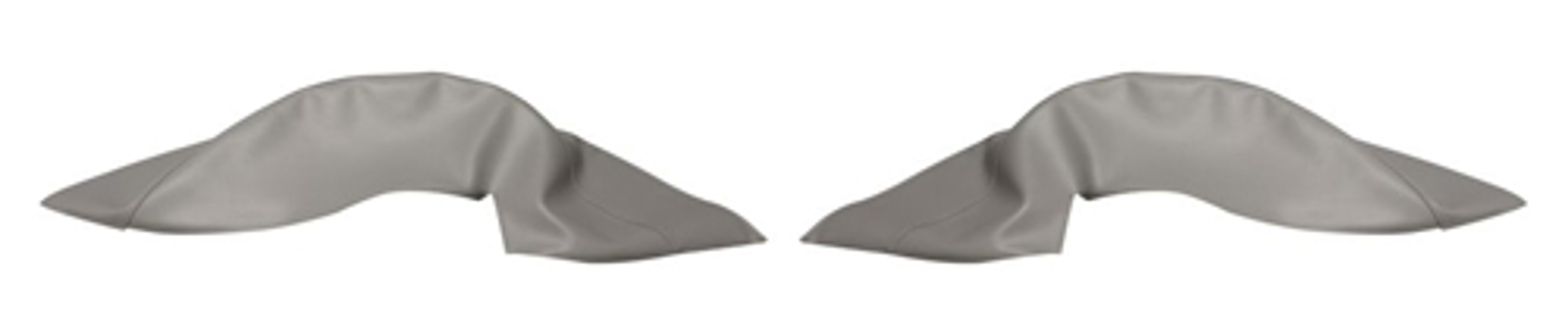 Volvo Amazon wheel house cover Wagon 1962-63 grey