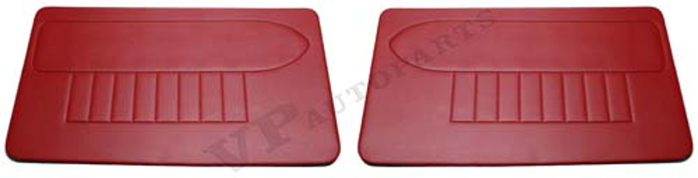 Door panel Volvo PVA 1958-60 red
