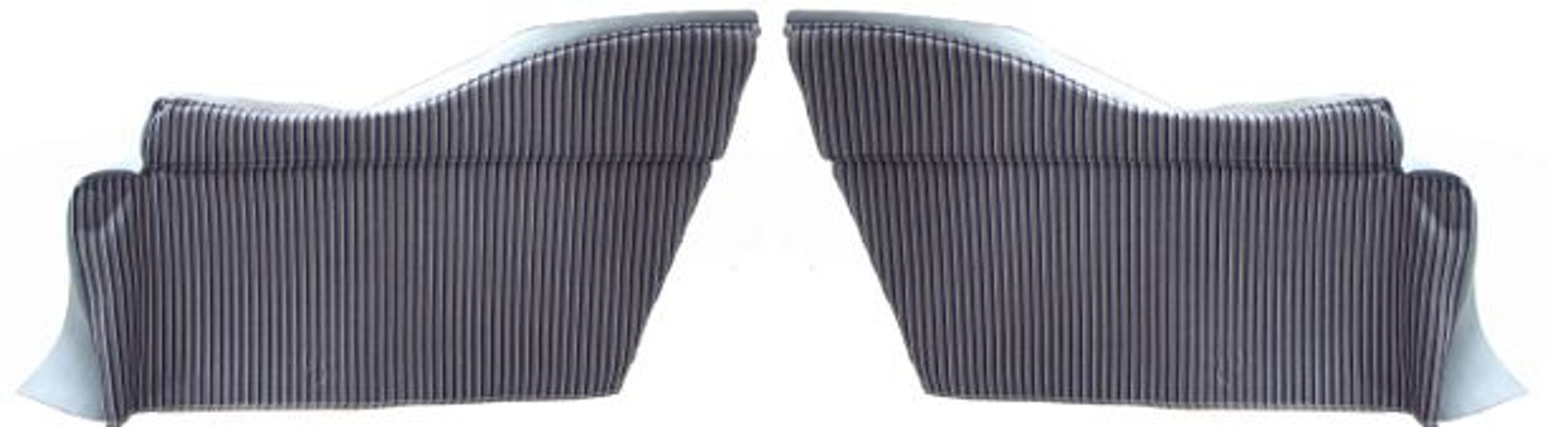 Panel Rear side Volvo PV 444 1951-55 B/G/W lower LH