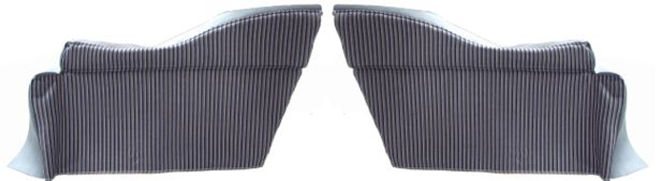 Panel Rear side Volvo PV 444 1951-55 B/G/W lower LH