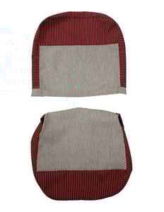 Front seat Cover Volvo PV 444 1951-55 red/grey
