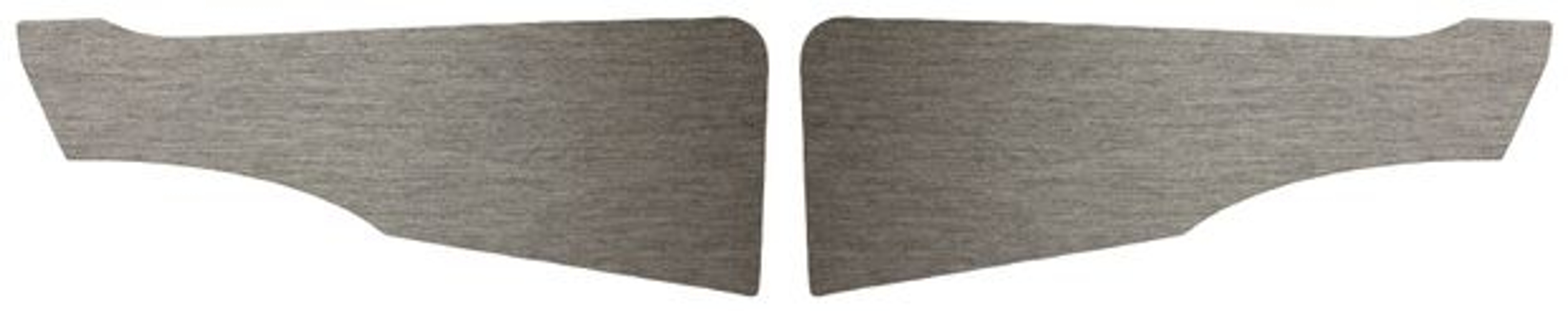 Panel Rear side Volvo PV 444B-H 1951-55 grey upper