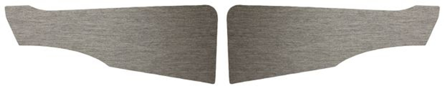 Panel Rear side Volvo PV 444B-H 1951-55 grey upper