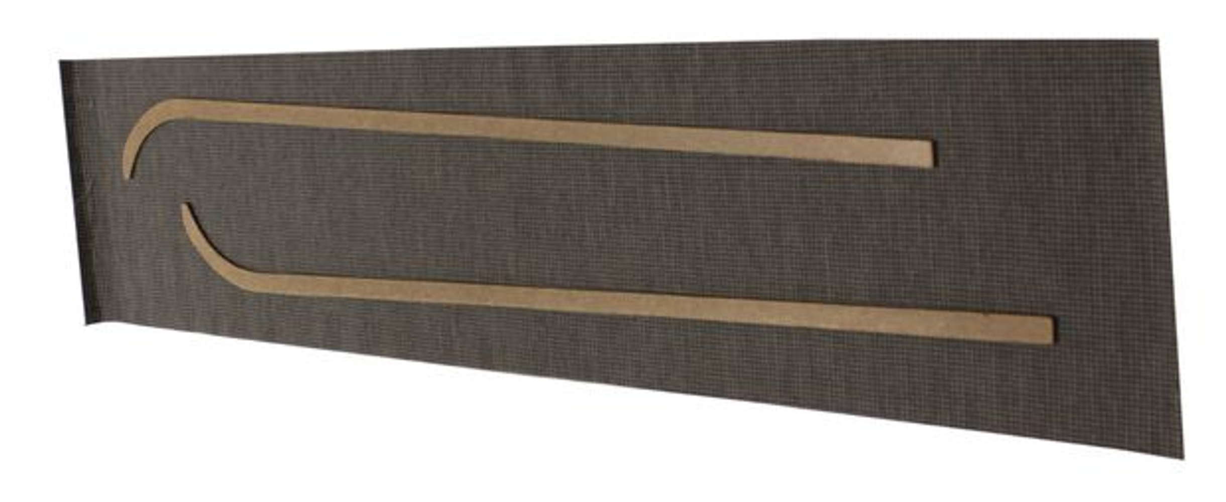 B-pillar panel Volvo PV 444K-L 1956-57 grey