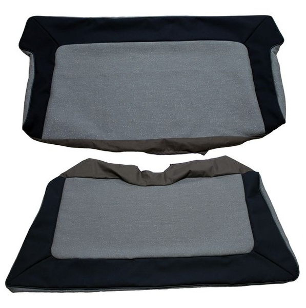 Rear seat Cover Volvo PV 444LS 1957 grey/blue