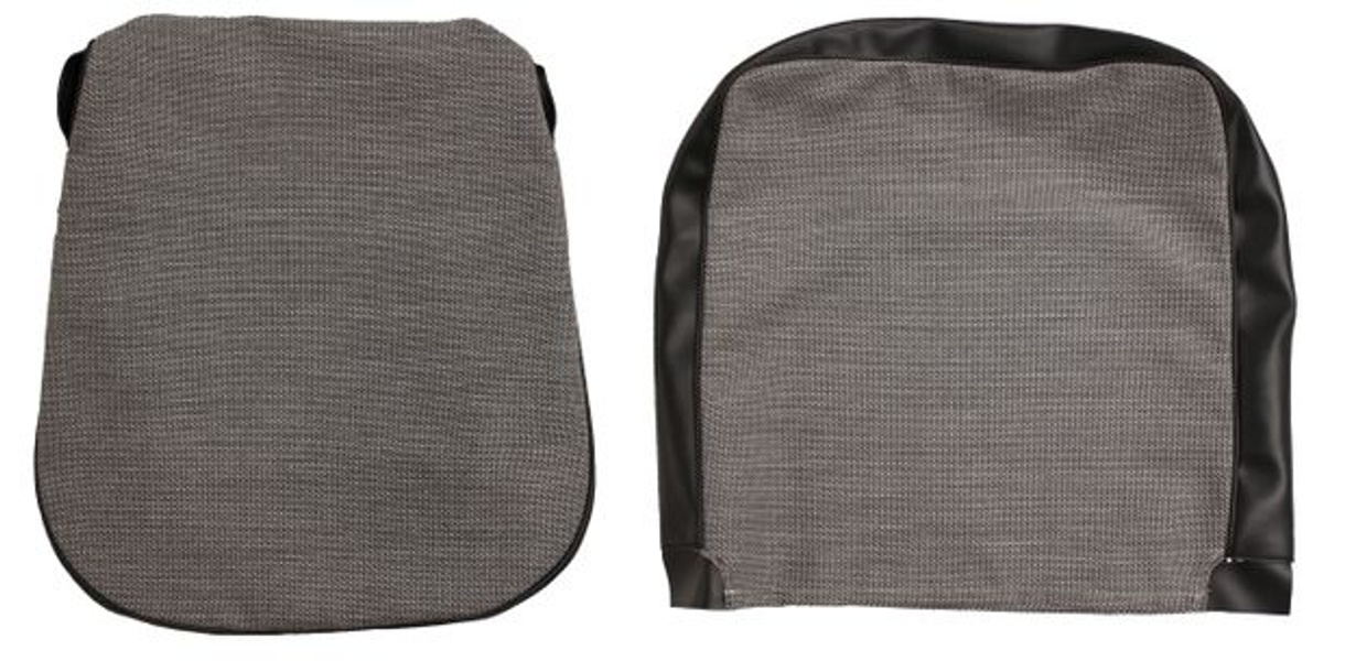 Front seat Cover Volvo 445 1957-58 grey/black