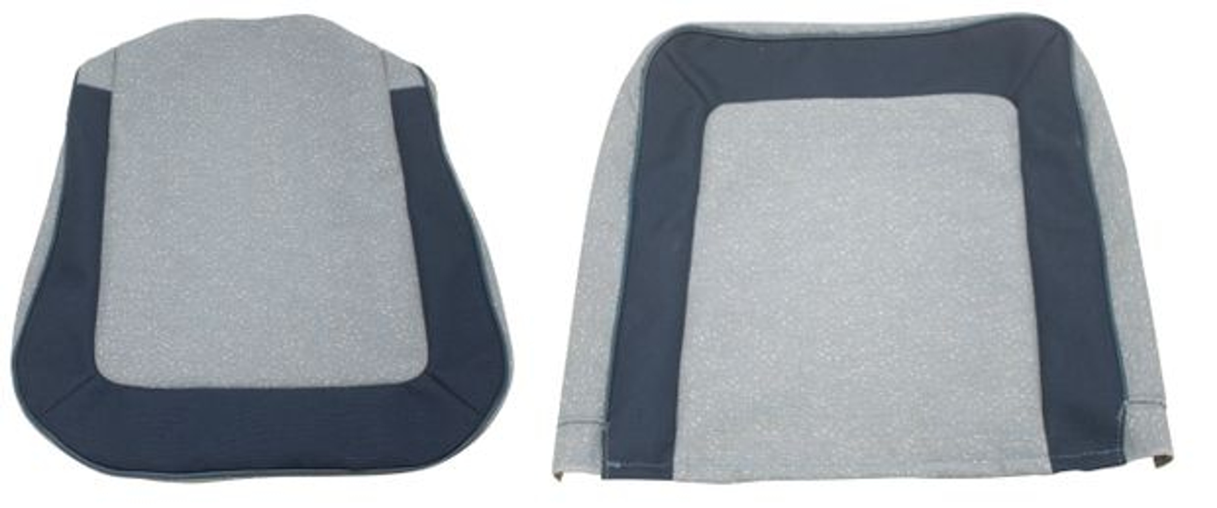 Front seat Cover Volvo PV 444LS 1957 grey/blue