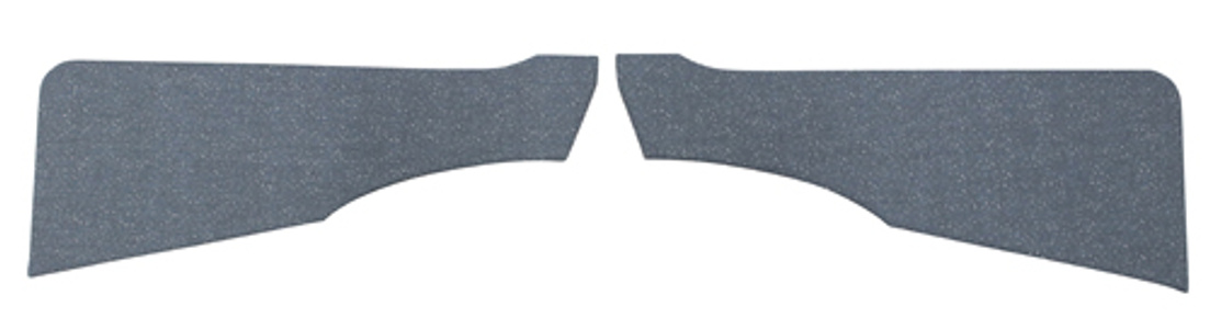 Panel Rear side Volvo PV 444 Grey/blue upper