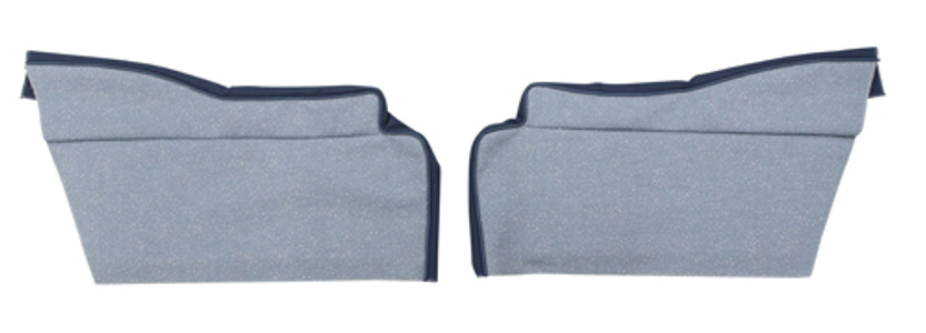 Panel Rear side Volvo PV 444 Grey/blue lower