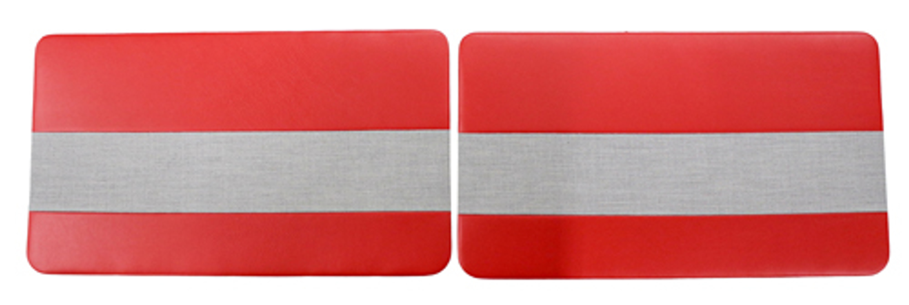 Door panel Volvo PVA 1958-60 Favorit red LH