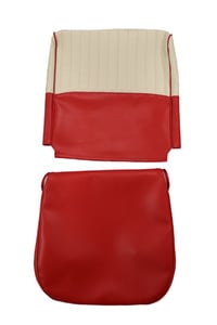 Front seat Cover Volvo PV 1958-60 US red/beige