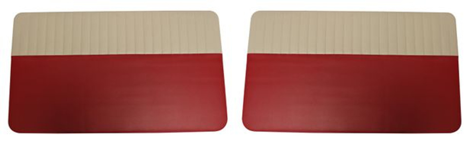 Door panel Volvo PVA 1958-60 US redLH