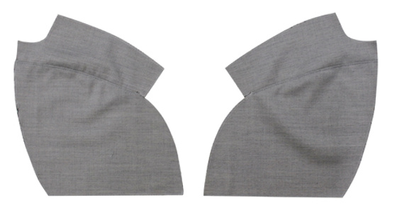 Cover Wheel house Volvo PV 1958-60 grey/black