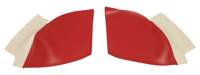 Cover Wheel house Volvo PV 1958-60 US red/beige