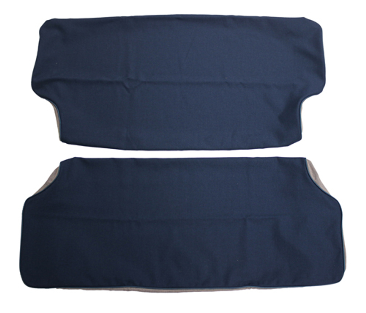Rear seat Cover Volvo 445 1958-60 blue/grey