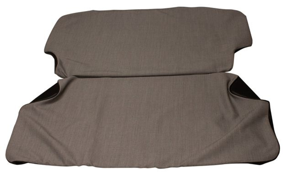 Rear seat Cover Volvo 445 1958-60 red/black