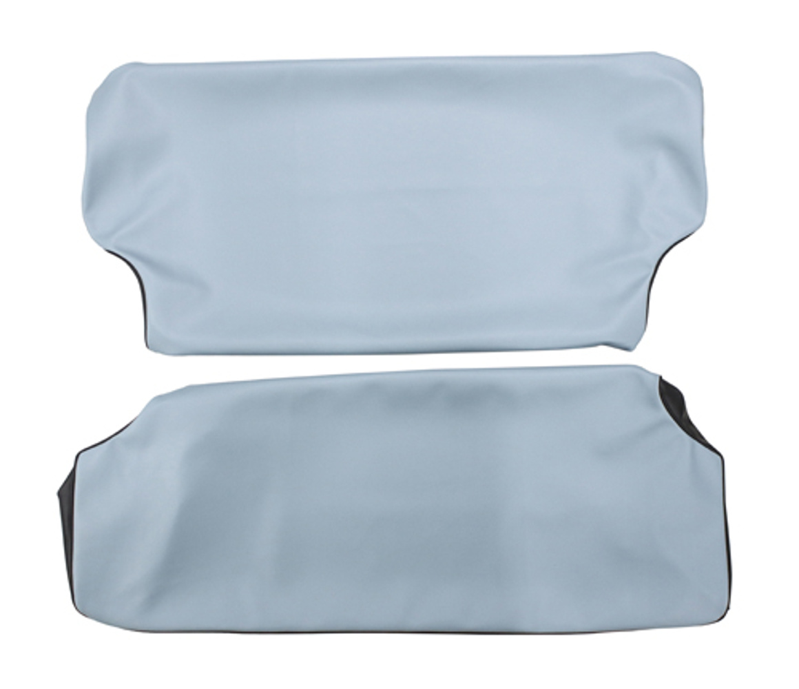 Rear seat Cover Volvo 445 1957-58 USA blue/black