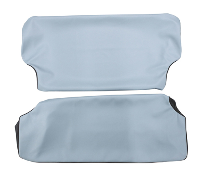 Rear seat Cover Volvo 445 1957-58 USA blue/black