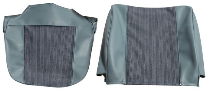 Front seat Cover Volvo PV 1960-61 blue