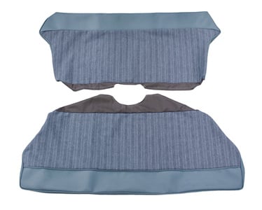 Rear seat Cover Volvo PV 1960-61 blue