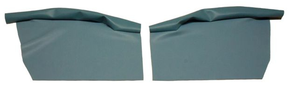 Rear side cover Volvo PV 1960-61 blue
