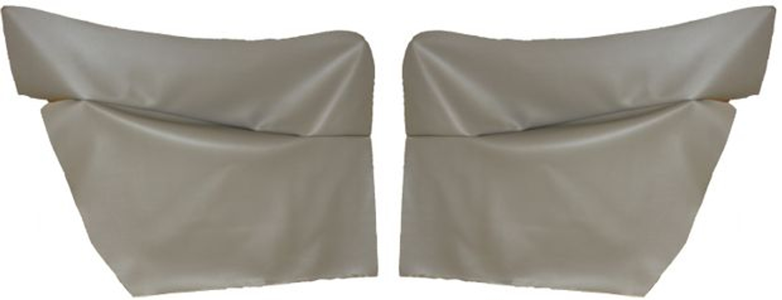 Hintere Seitenabdeckung Volvo PV 1960-61 grau LH