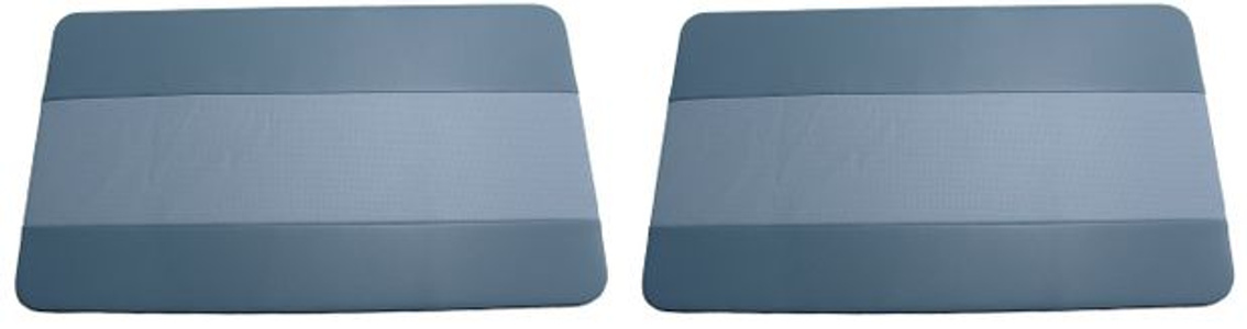 Door panel Volvo PVB 1960-61 blue