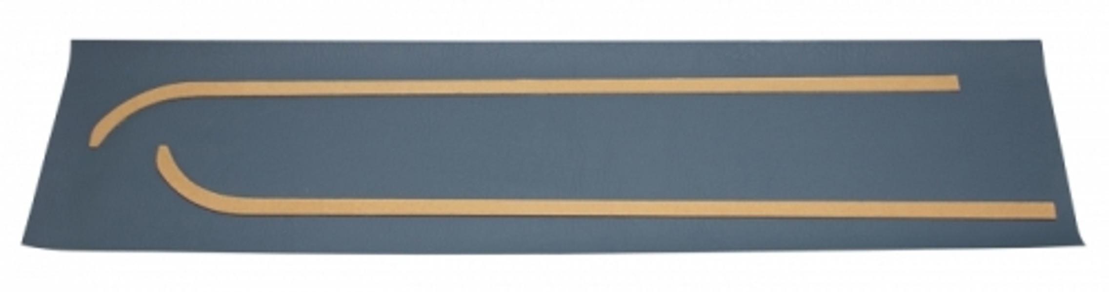 B-pillar panel Volvo PV 1960-61 blue
