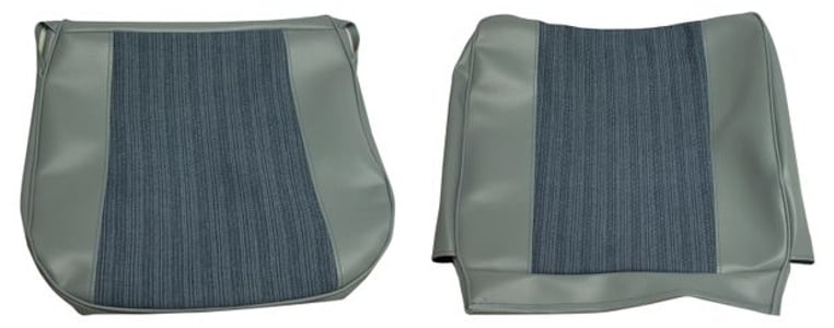 Front seat Cover Volvo PV 1961-62 blue
