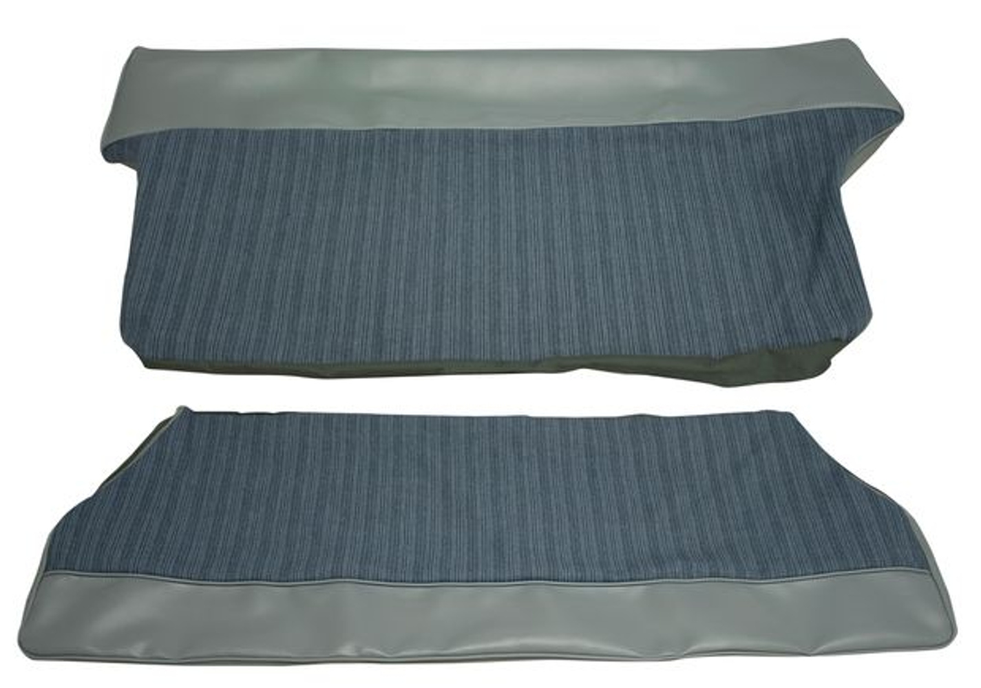 Klädsel Baksäte Volvo PV 544 61-62 blå