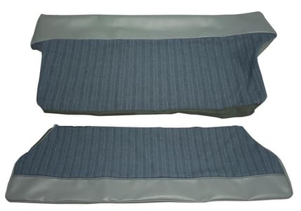 Rear seat Cover Volvo PV 1961-62 blue