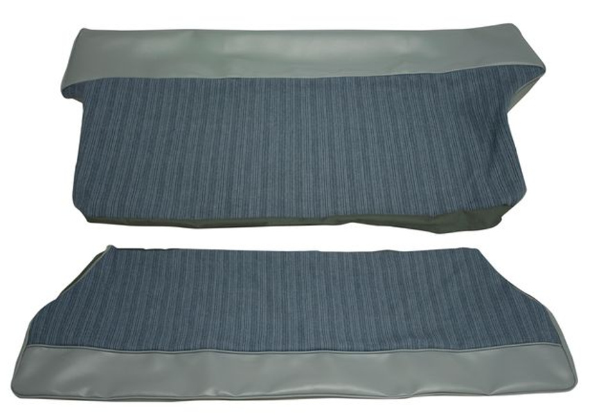 Rear seat Cover Volvo PV 1961-62 blue