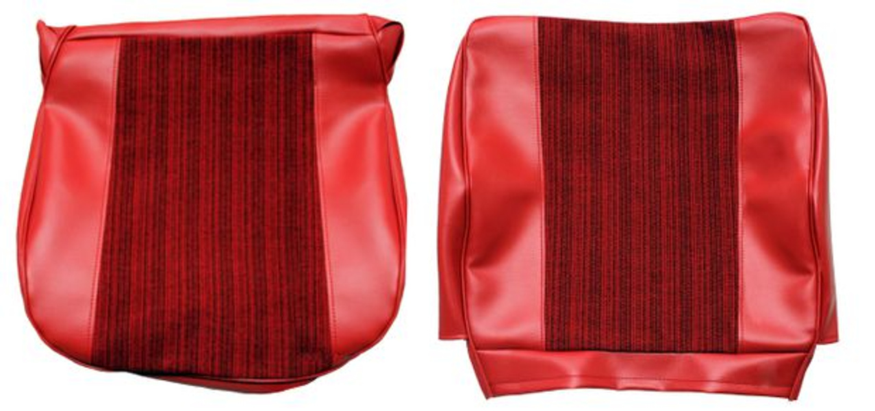 Front seat Cover Volvo PV 1962-63 red