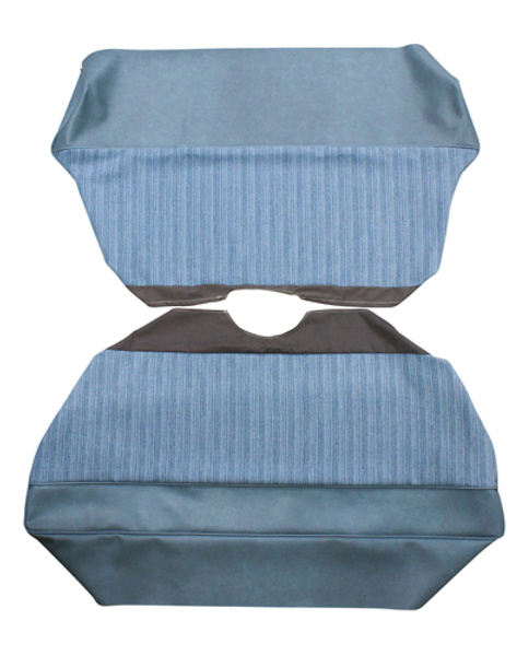 Rear seat Cover Volvo PV 1965 blue
