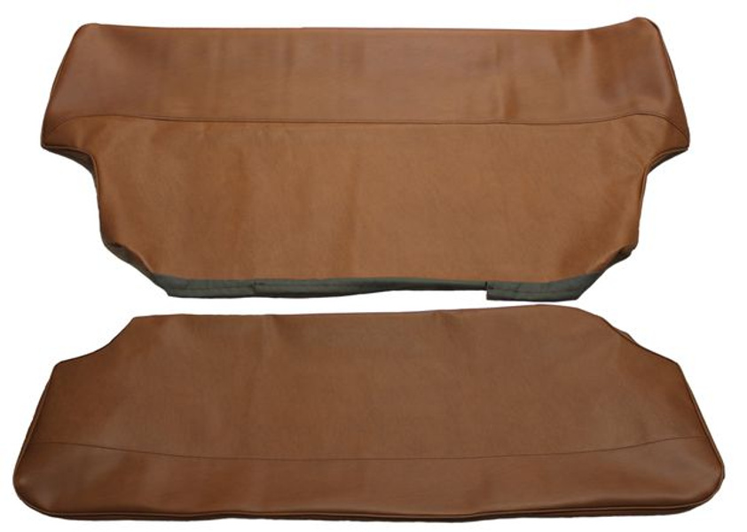 Rear seat Cover Volvo Duett 210 1966-68 brown