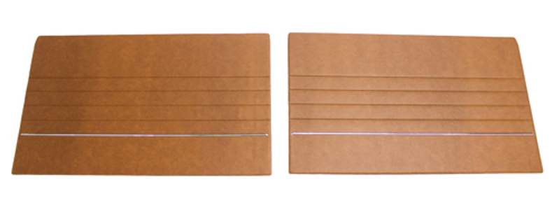 Door panel Volvo Duett 1967-1968 brown