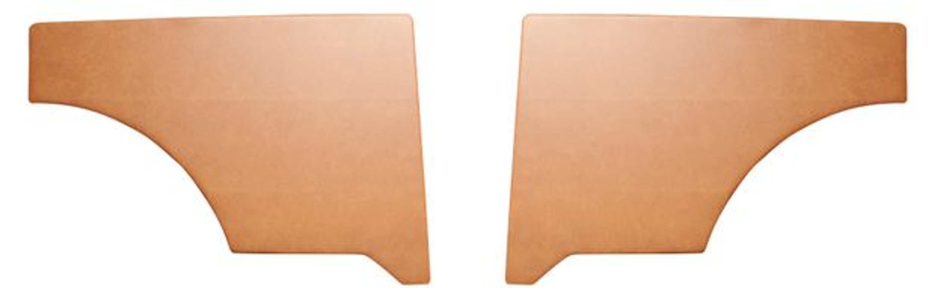 Panel Rear side Volvo Duett 1967-1968 brown