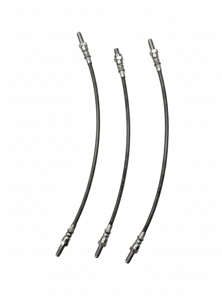 Jarruletkusarja Volvo 1800 Volvo B18 - teräspunosjohdin