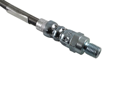 Brake hose kit Volvo 1800 Volvo B18 - steel braided