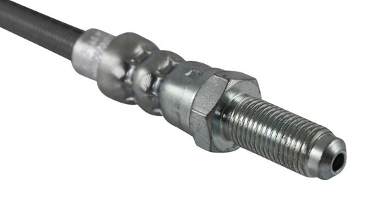 Volvo Amazon brake hose 1965-70/Volvo 1800 1969- Front braided